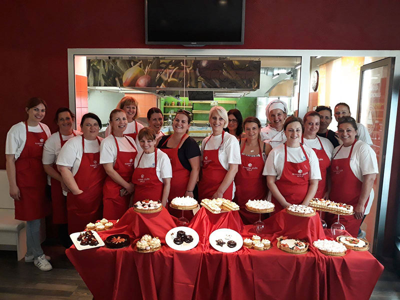 usavrsavanje za slasticar