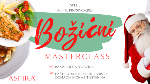 Bozicni masterclass
