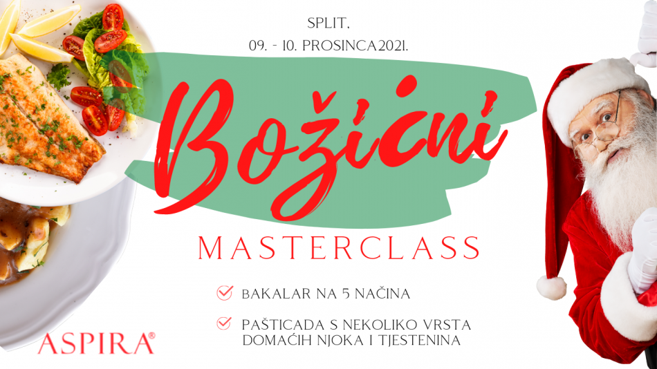 Bozicni masterclass